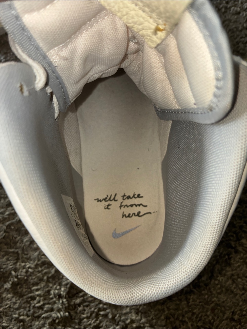 Nike High-Top AF1 - Picture 6 of 8